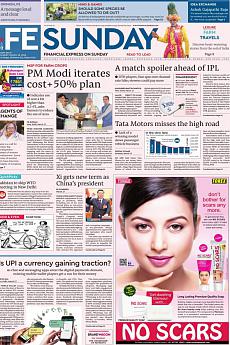Financial Express Delhi - March 18th 2018