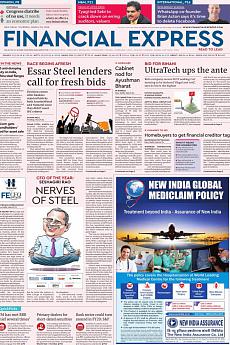 Financial Express Delhi - March 22nd 2018