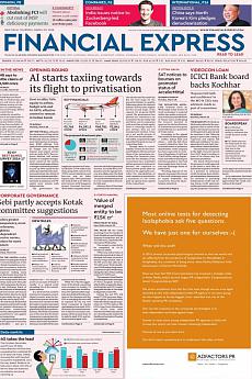 Financial Express Delhi - March 29th 2018