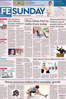 Financial Express Delhi - April 1st 2018