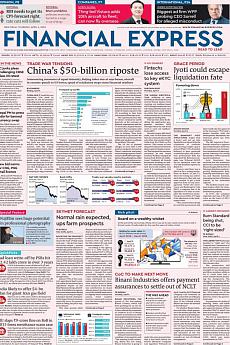Financial Express Delhi - April 5th 2018