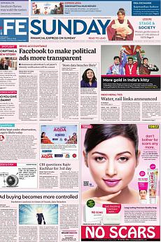 Financial Express Delhi - April 8th 2018