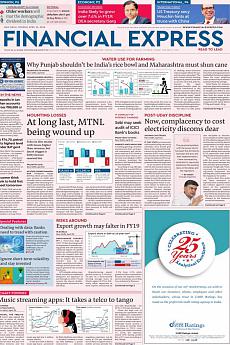 Financial Express Delhi - April 23rd 2018