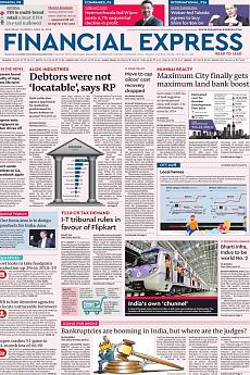 Financial Express Delhi - April 26th 2018
