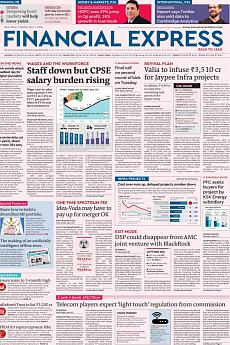 Financial Express Delhi - May 1st 2018