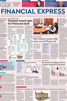 Financial Express Delhi - May 5th 2018