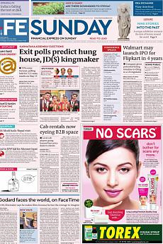 Financial Express Delhi - May 13th 2018