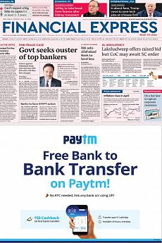 Financial Express Delhi - May 15th 2018