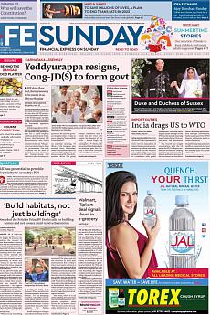 Financial Express Delhi - May 20th 2018