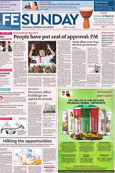 Financial Express Delhi - May 27th 2018