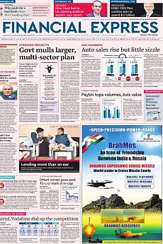 Financial Express Delhi - June 12th 2018