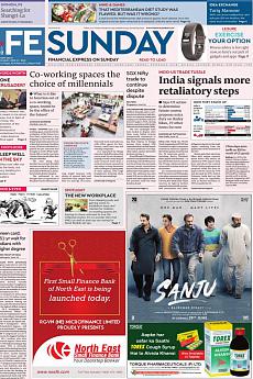 Financial Express Delhi - June 17th 2018