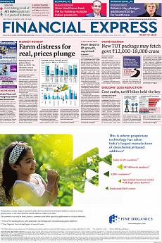 Financial Express Delhi - June 18th 2018
