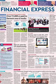 Financial Express Delhi - June 25th 2018