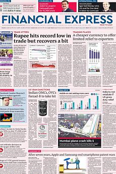 Financial Express Delhi - June 29th 2018