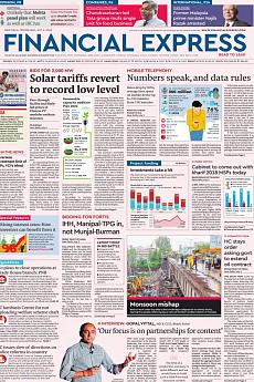 Financial Express Delhi - July 4th 2018
