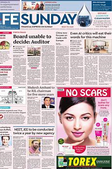 Financial Express Delhi - July 8th 2018