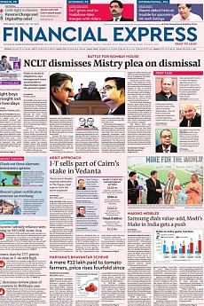 Financial Express Delhi - July 10th 2018