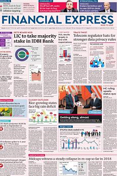 Financial Express Delhi - July 17th 2018