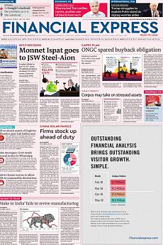 Financial Express Delhi - July 20th 2018
