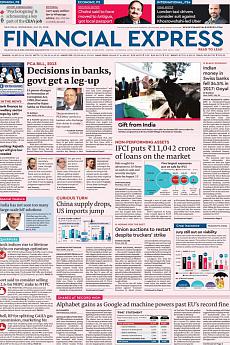 Financial Express Delhi - July 25th 2018