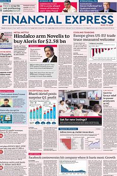 Financial Express Delhi - July 27th 2018
