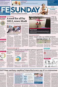 Financial Express Delhi - July 29th 2018