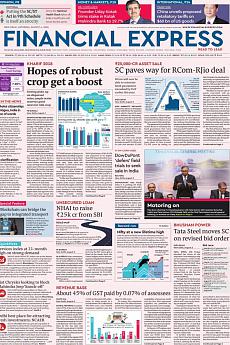 Financial Express Delhi - August 4th 2018
