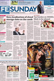 Financial Express Delhi - August 5th 2018