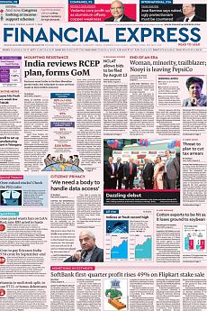 Financial Express Delhi - August 7th 2018