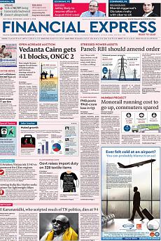 Financial Express Delhi - August 8th 2018