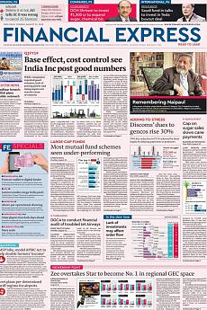 Financial Express Delhi - August 13th 2018