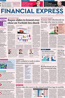 Financial Express Delhi - August 14th 2018