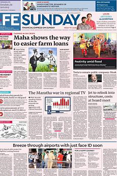 Financial Express Delhi - August 26th 2018