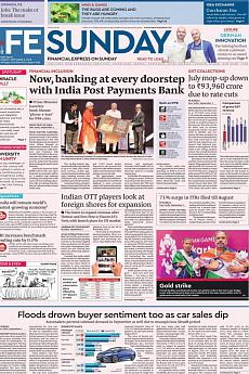 Financial Express Delhi - September 2nd 2018