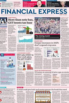 Financial Express Delhi - September 3rd 2018