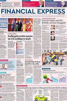 Financial Express Delhi - September 7th 2018