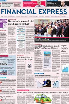 Financial Express Delhi - September 8th 2018