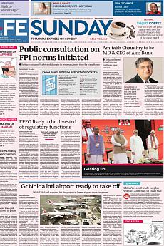 Financial Express Delhi - September 9th 2018