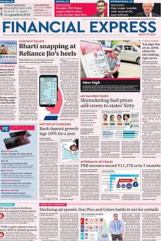 Financial Express Delhi - September 10th 2018