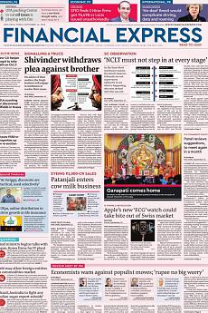 Financial Express Delhi - September 14th 2018