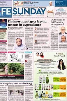 Financial Express Delhi - September 16th 2018