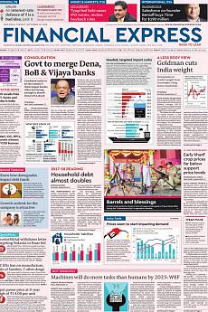 Financial Express Delhi - September 18th 2018