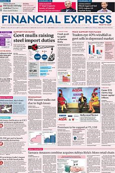 Financial Express Delhi - September 20th 2018
