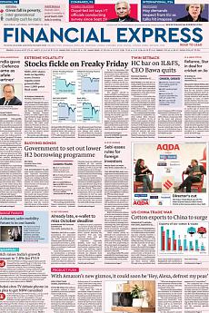Financial Express Delhi - September 22nd 2018