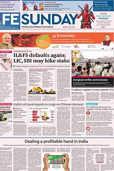 Financial Express Delhi - September 30th 2018