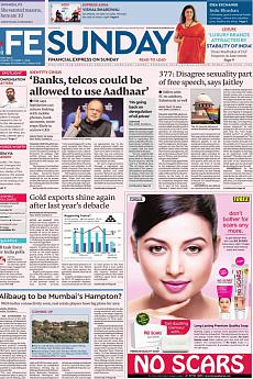 Financial Express Delhi - October 7th 2018