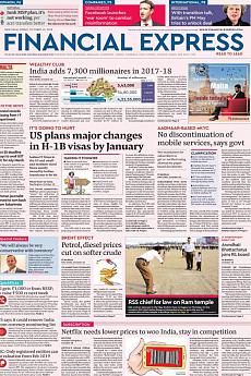 Financial Express Delhi - October 19th 2018