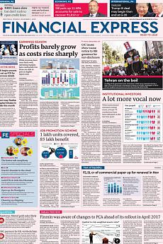 Financial Express Delhi - November 5th 2018
