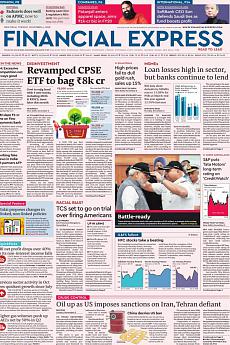 Financial Express Delhi - November 6th 2018